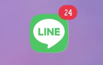 【Android】LINEの件数・数字が表示されない