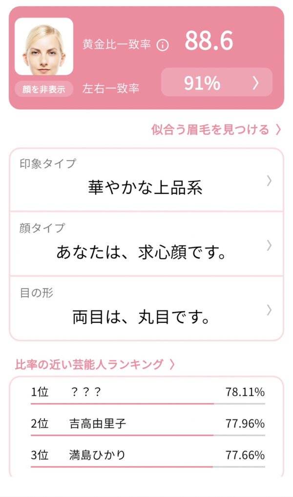 診断結果
